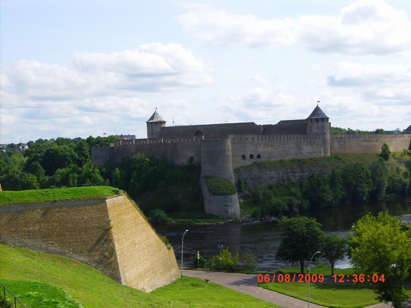 крепость в Ивангороде