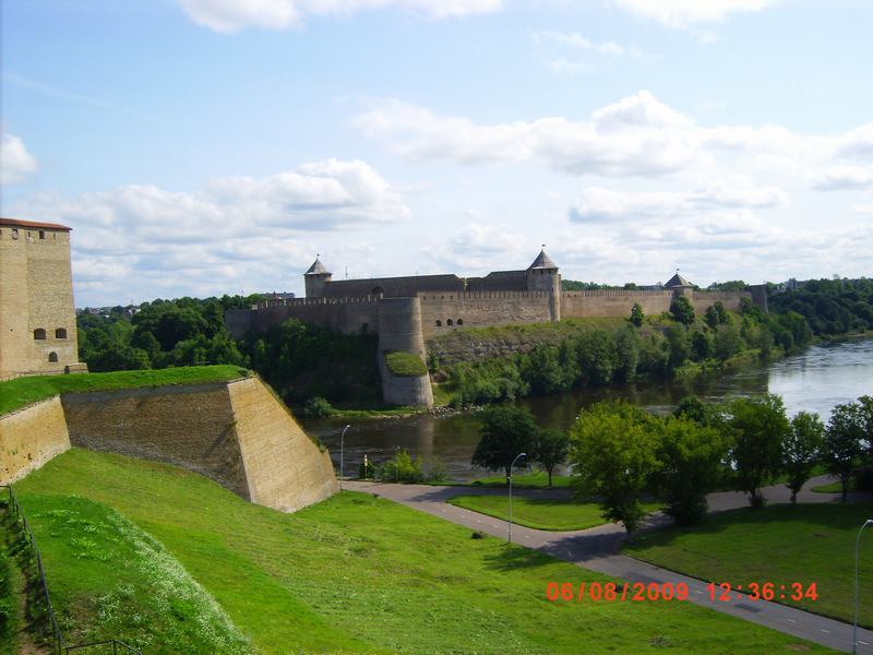 стены Ивангорода
